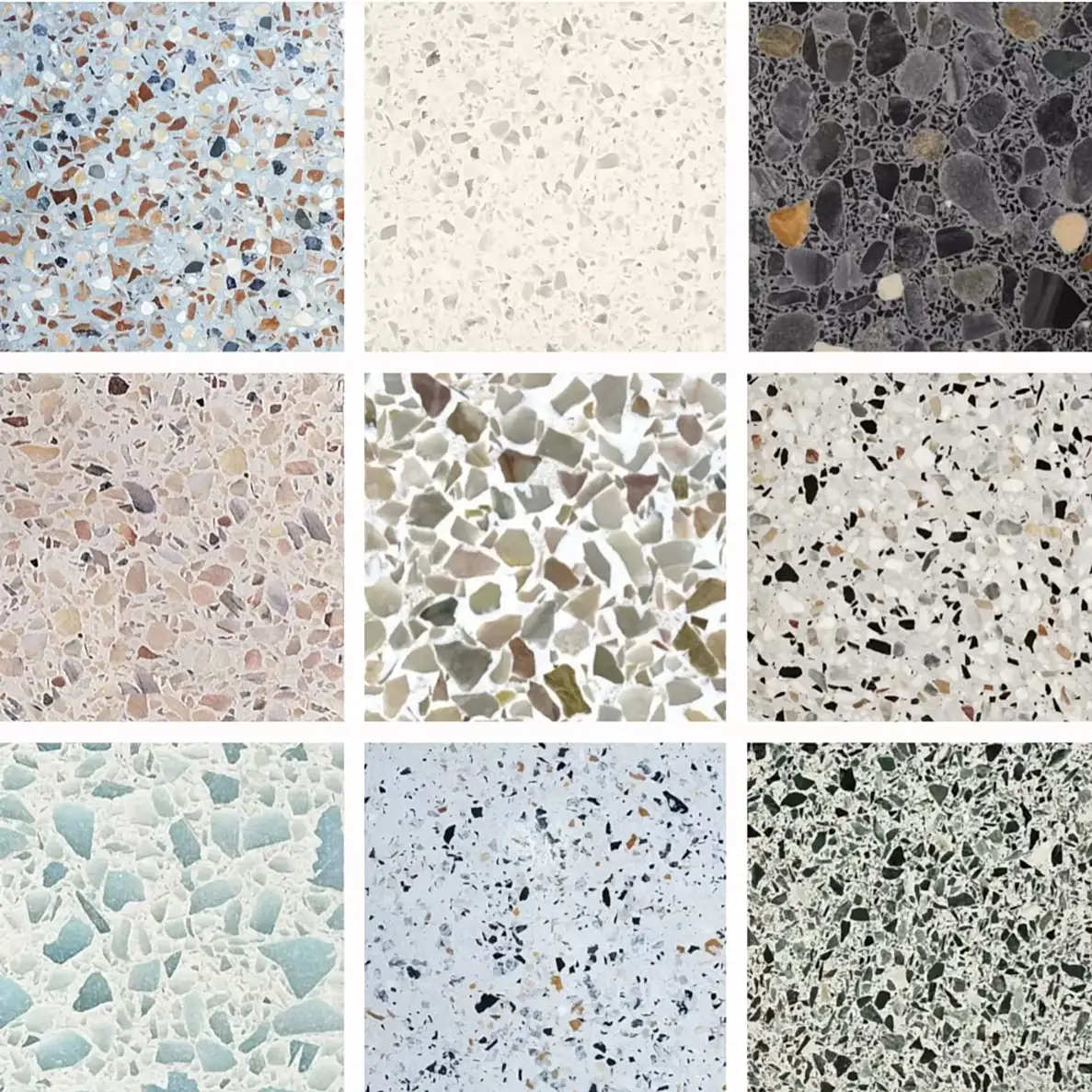 Taş Halı Zemin Kaplama