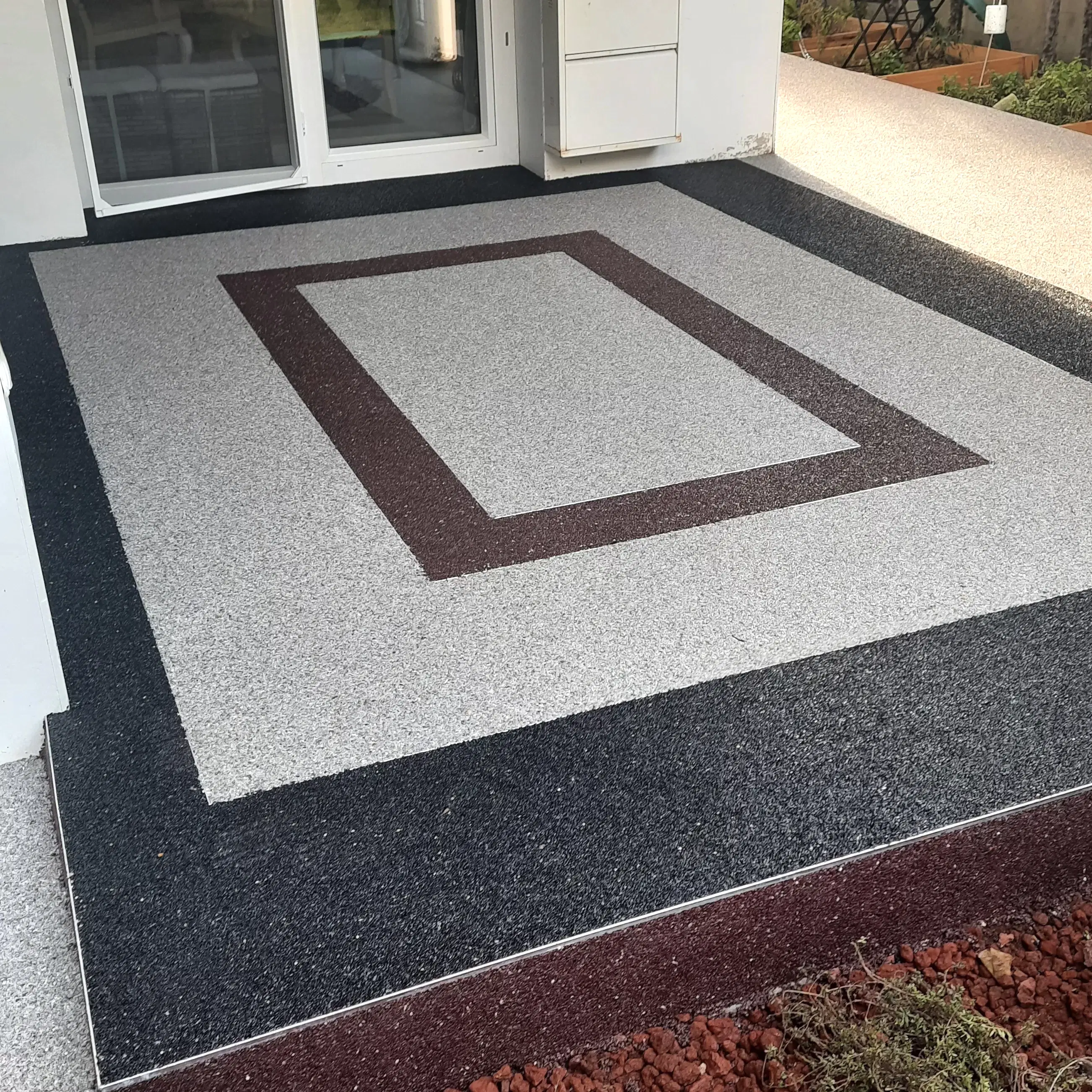 Taş Halı Zemin Kaplama