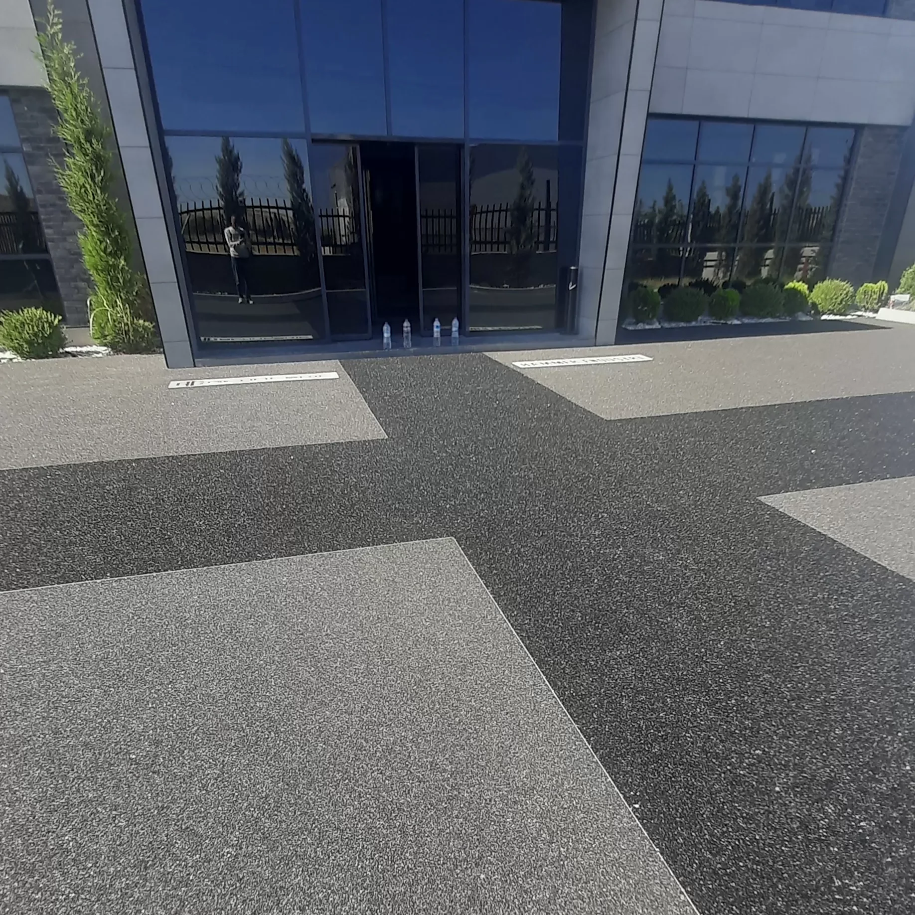 Taş Halı Zemin Kaplama