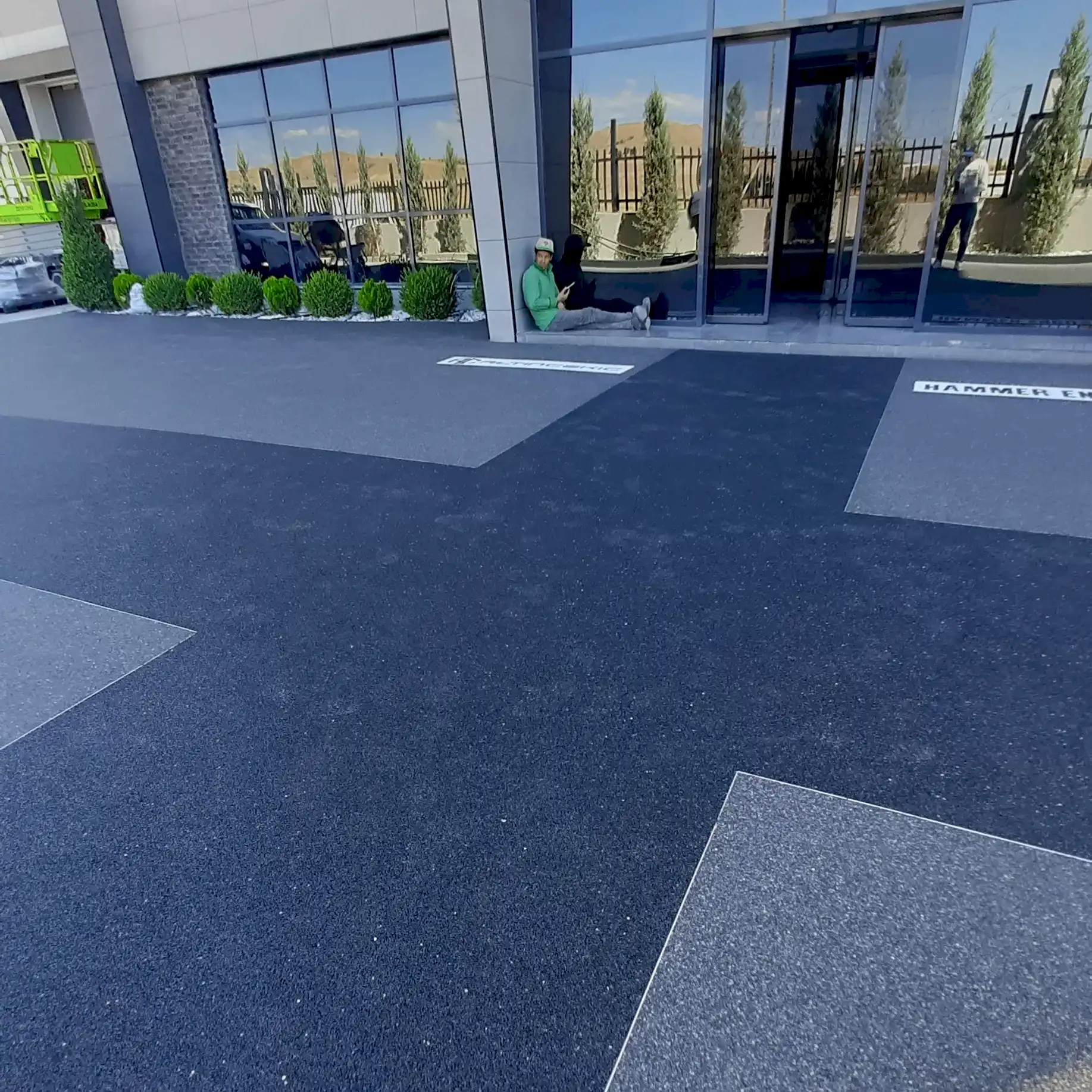 Taş Halı Zemin Kaplama