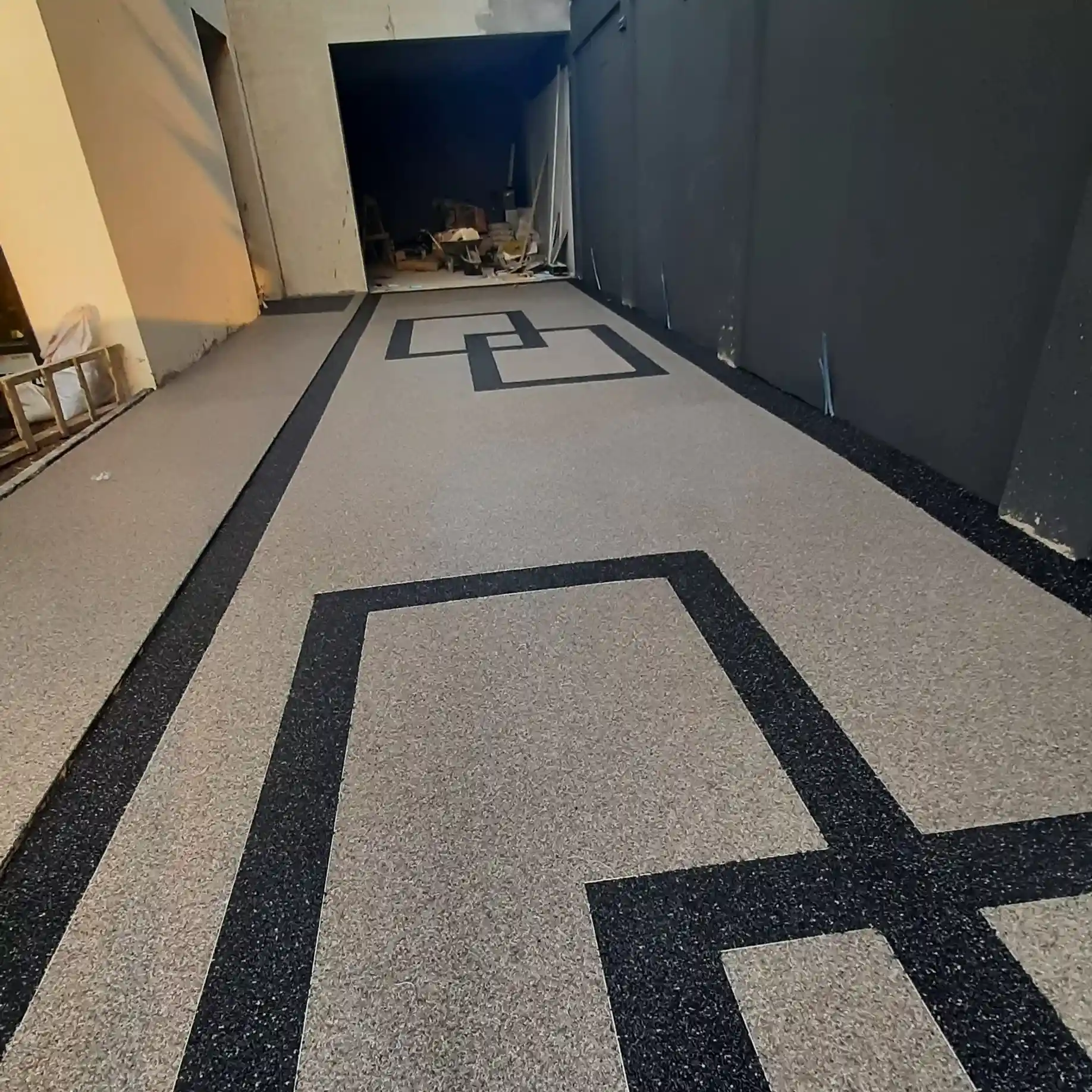 Taş Halı Zemin Kaplama