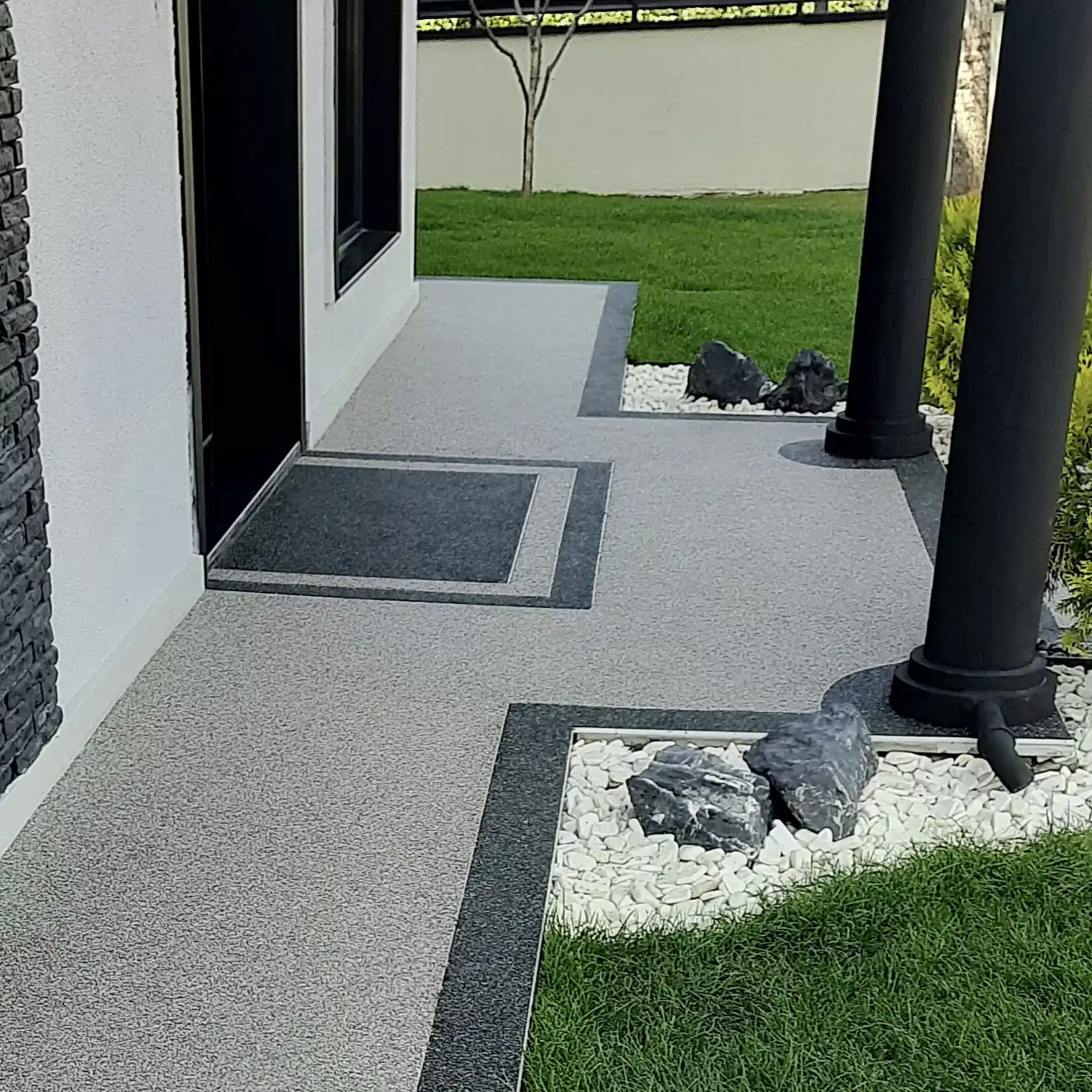 Taş Halı Zemin Kaplama