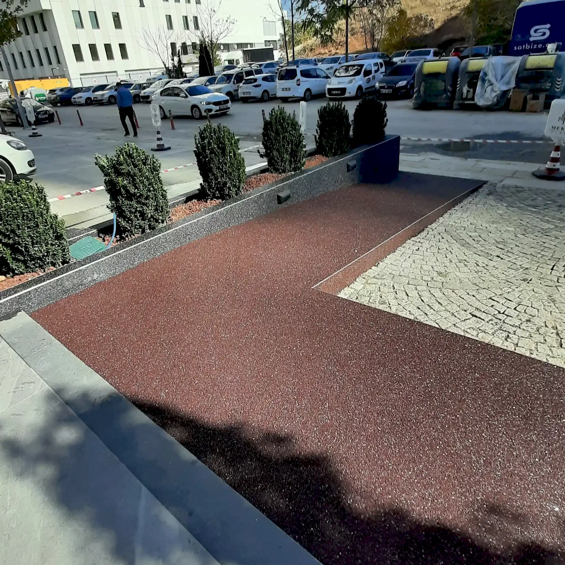 Taş Halı Zemin Kaplama