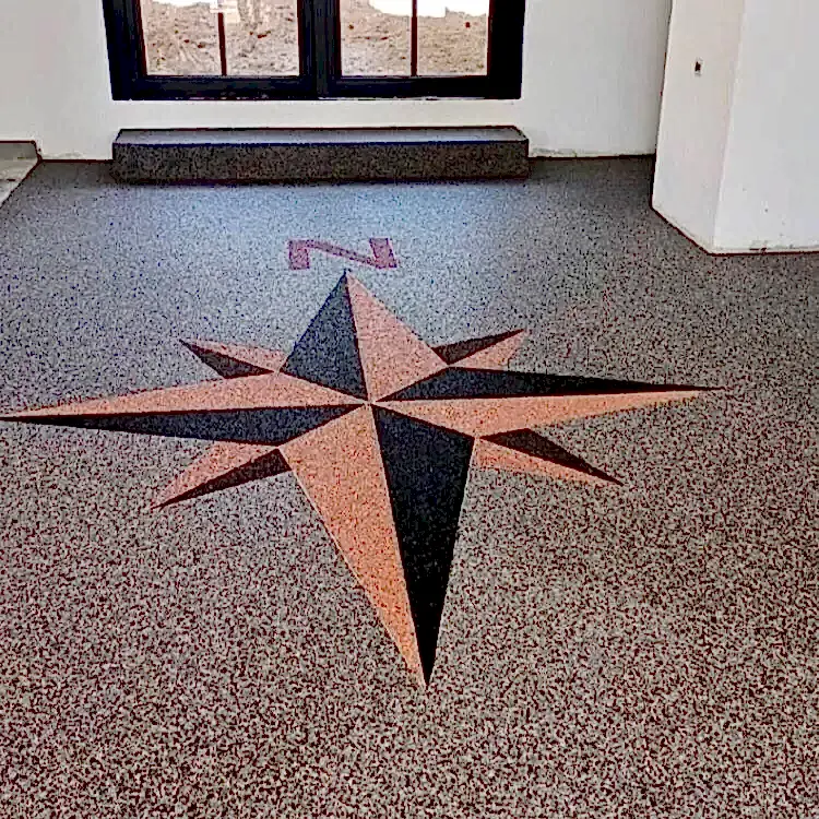 Taş Halı Zemin Kaplama