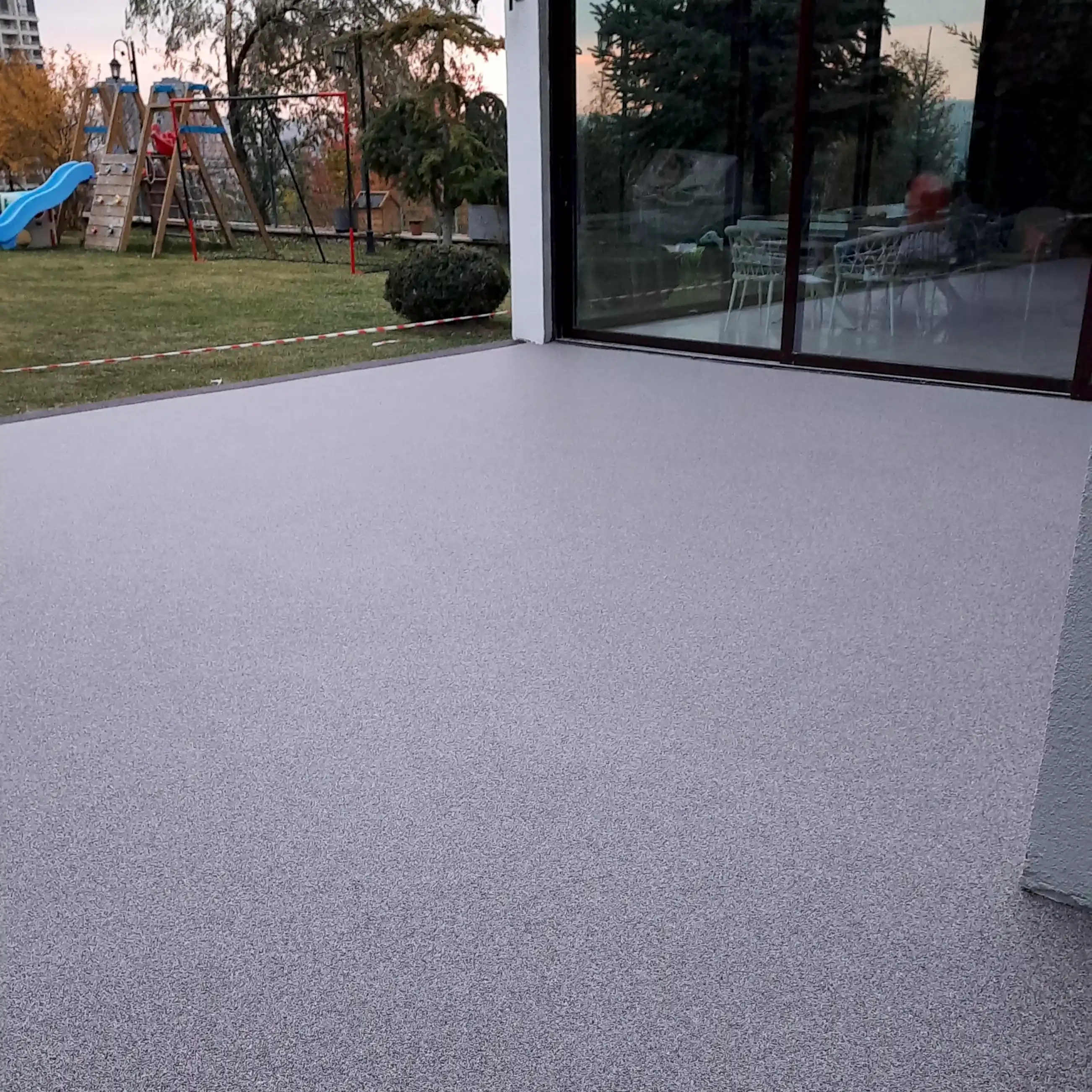 Taş Halı Zemin Kaplama