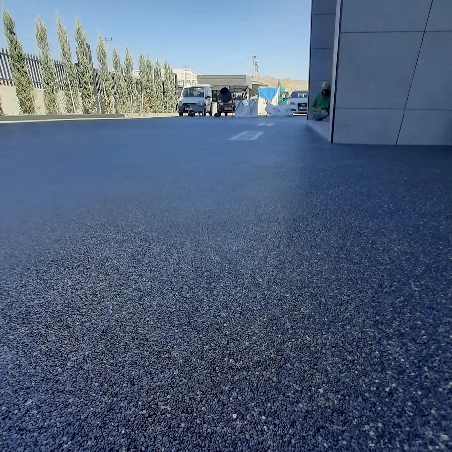 Taş Halı Zemin Kaplama