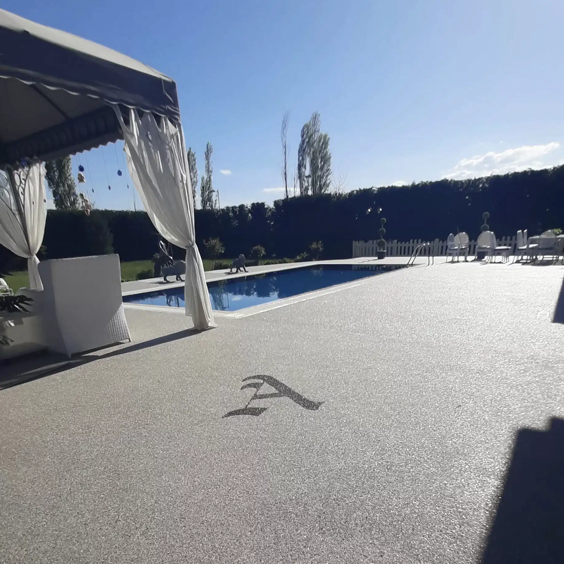 Taş Halı Zemin Kaplama