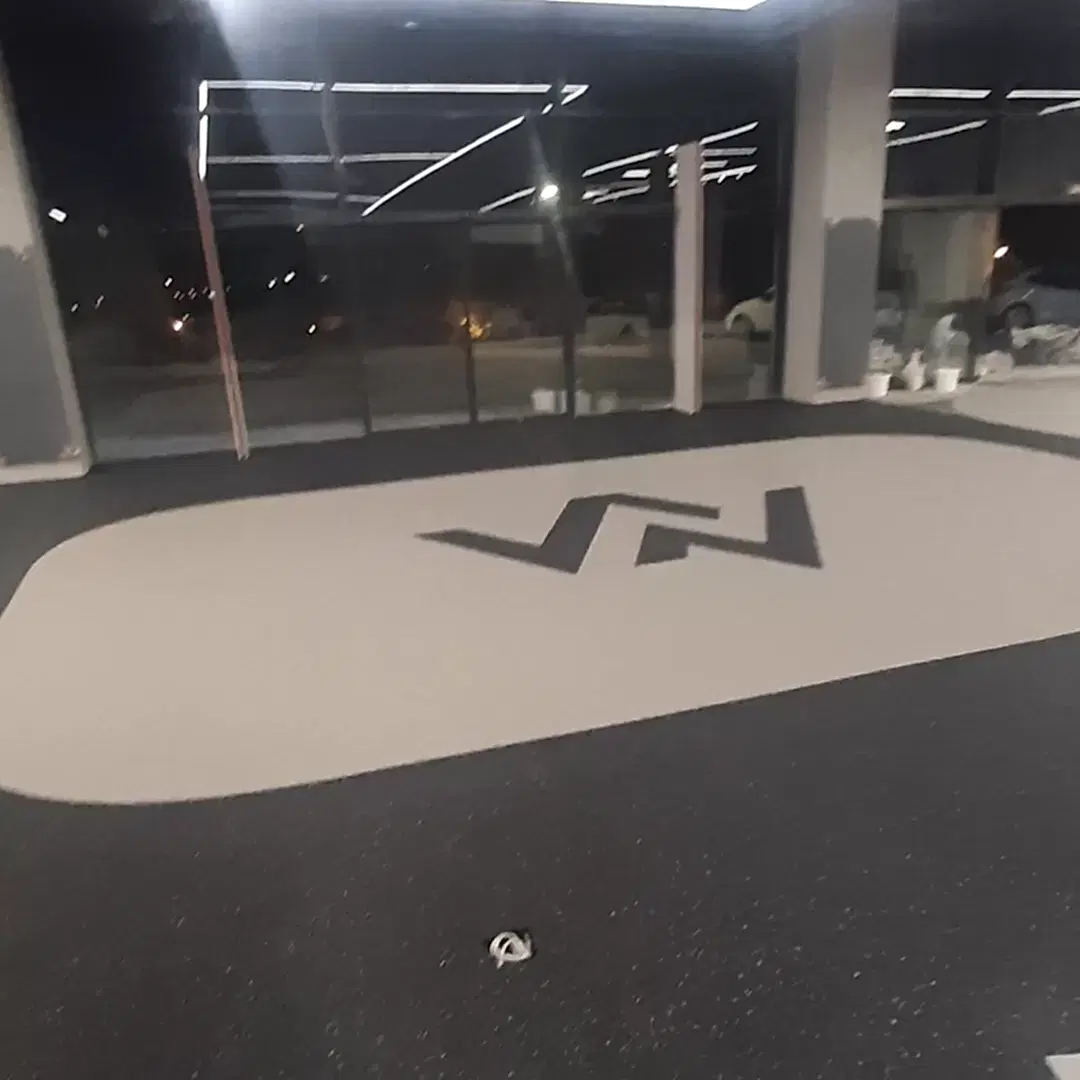 Taş Halı Zemin Kaplama