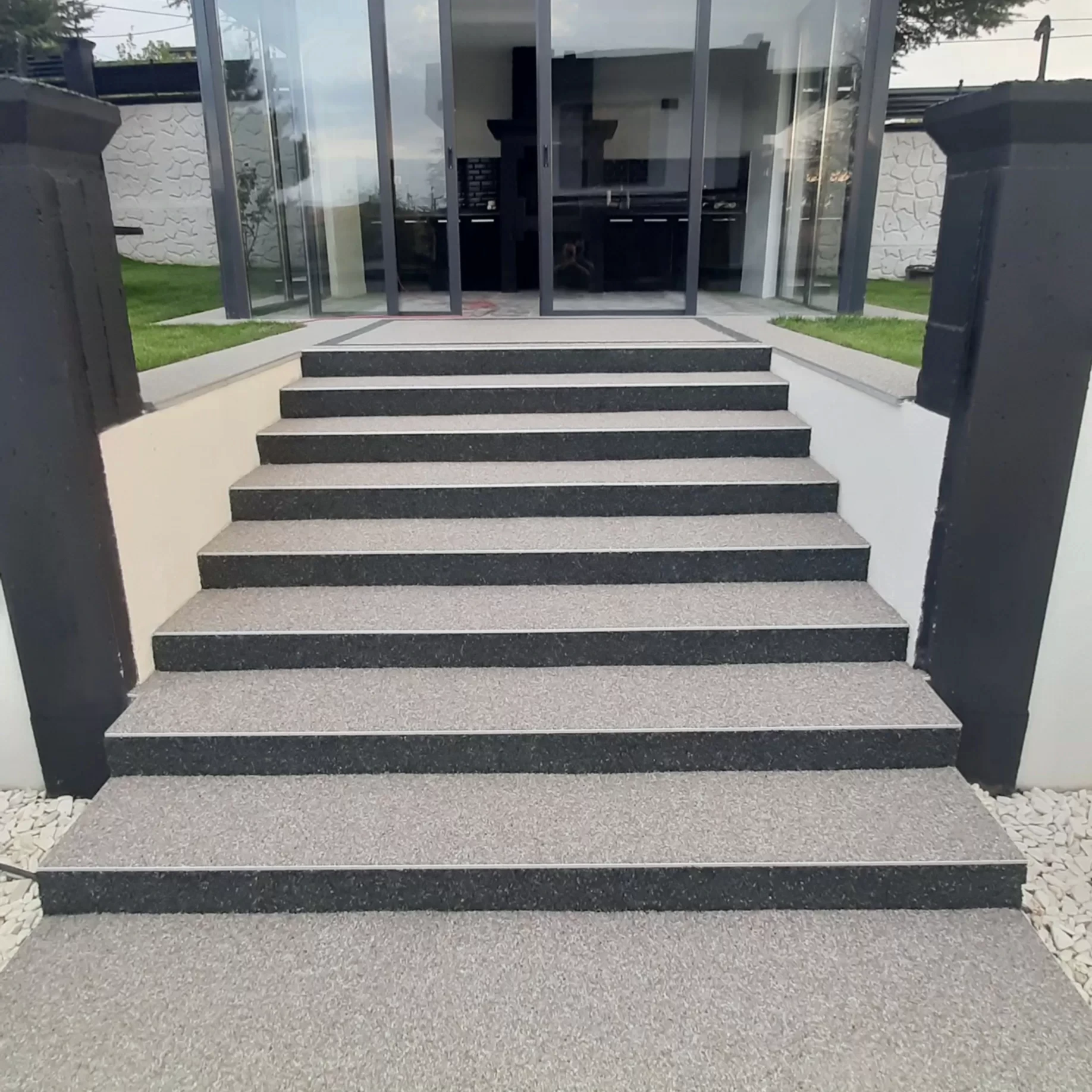 Taş Halı Zemin Kaplama