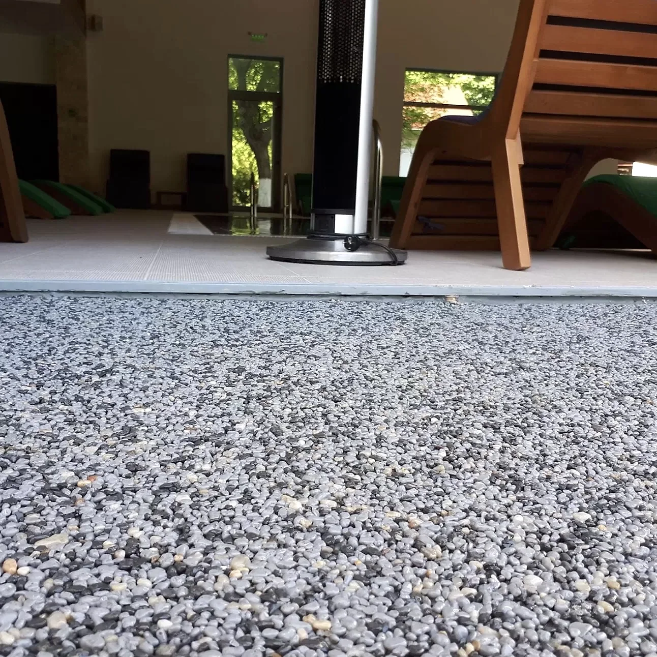 Taş Halı Zemin Kaplama