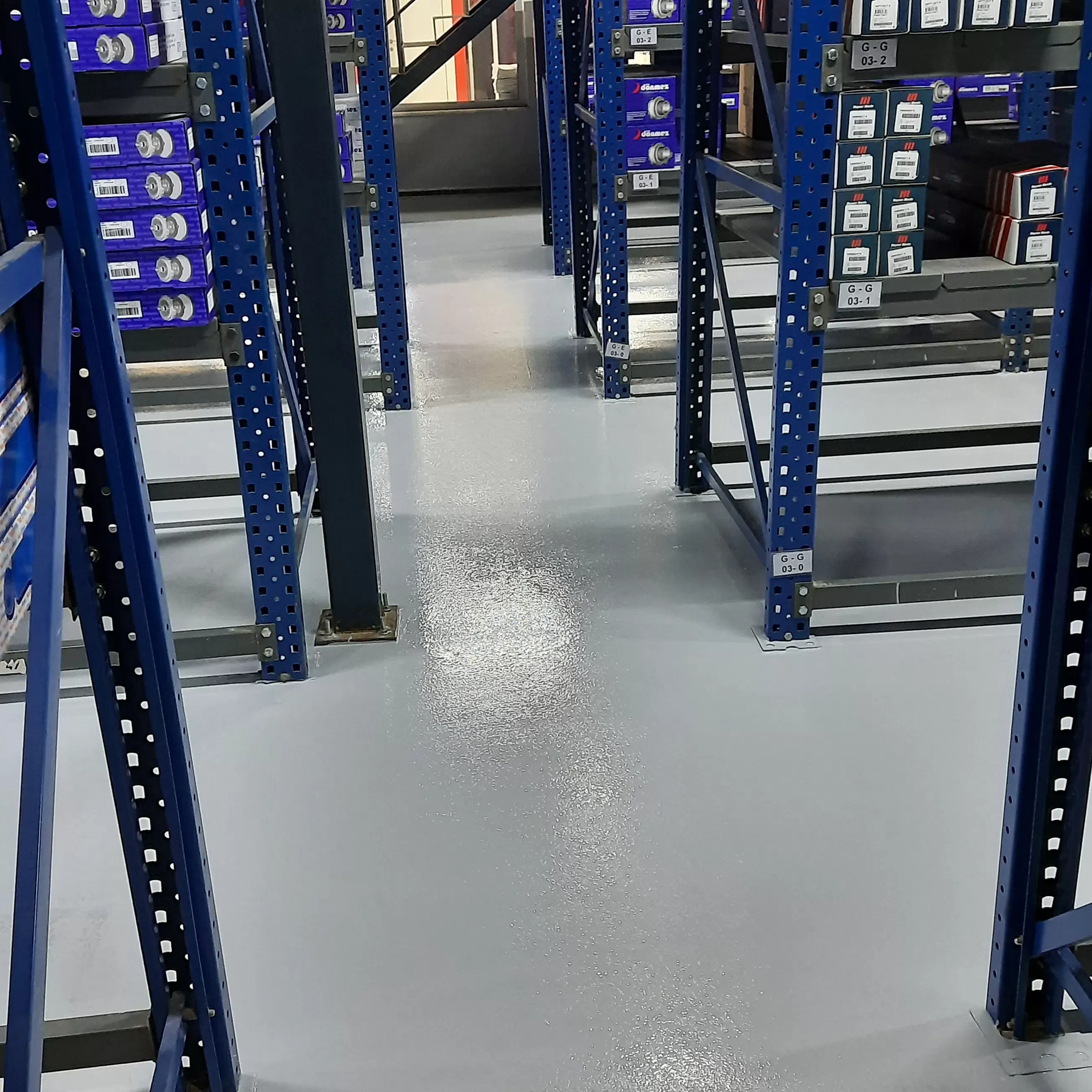 Epoksi Zemin Kaplama