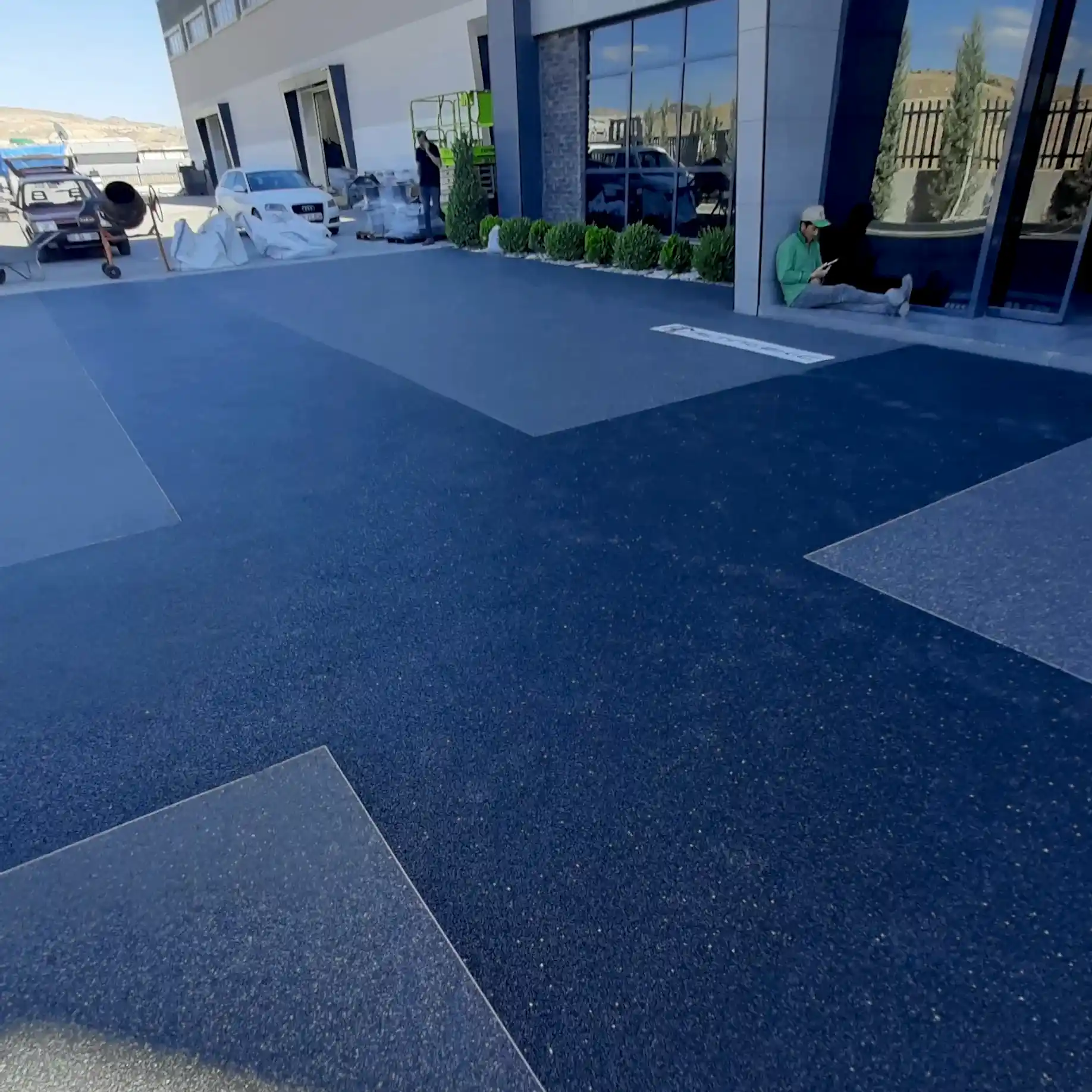 Taş Halı Zemin Kaplama