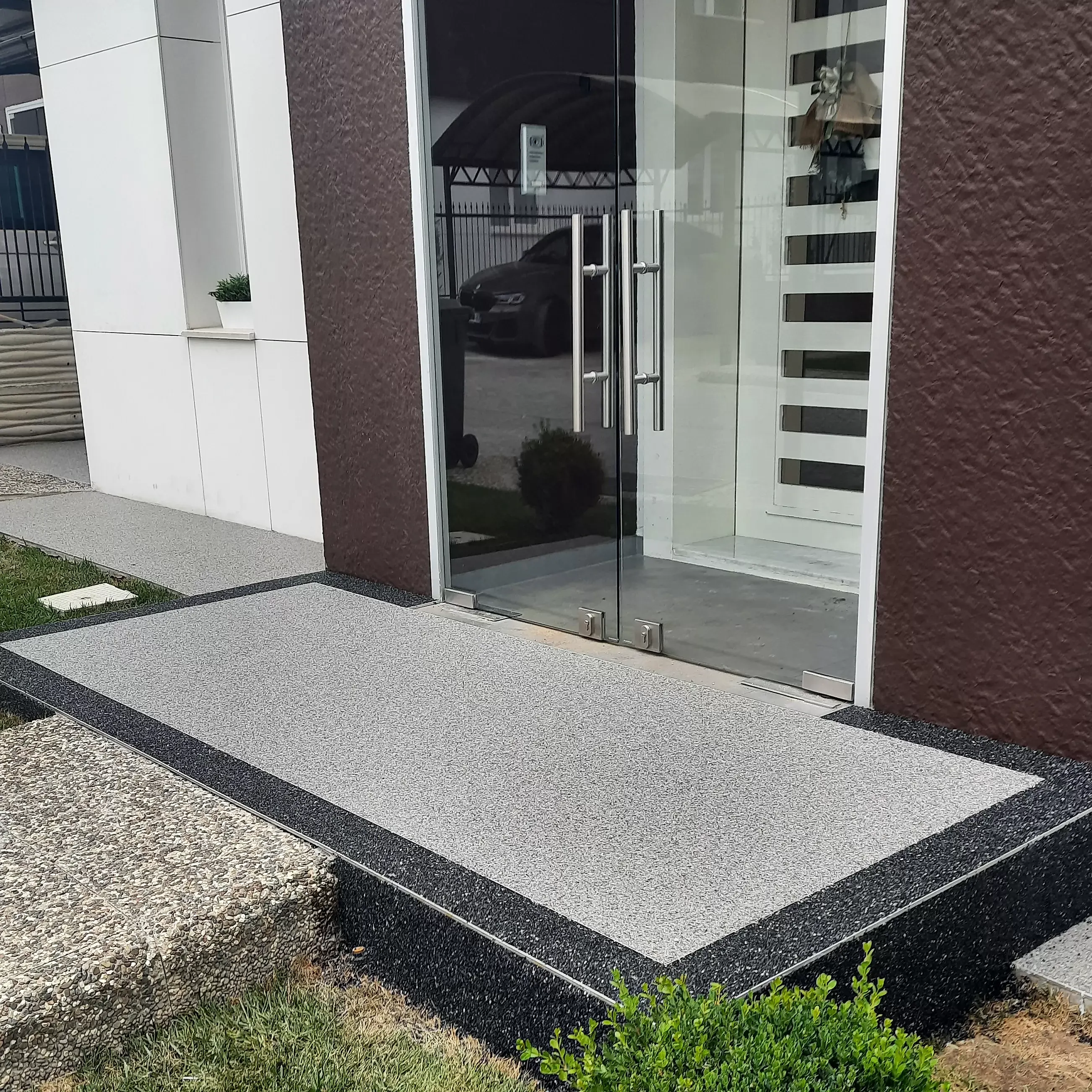 Taş Halı Zemin Kaplama