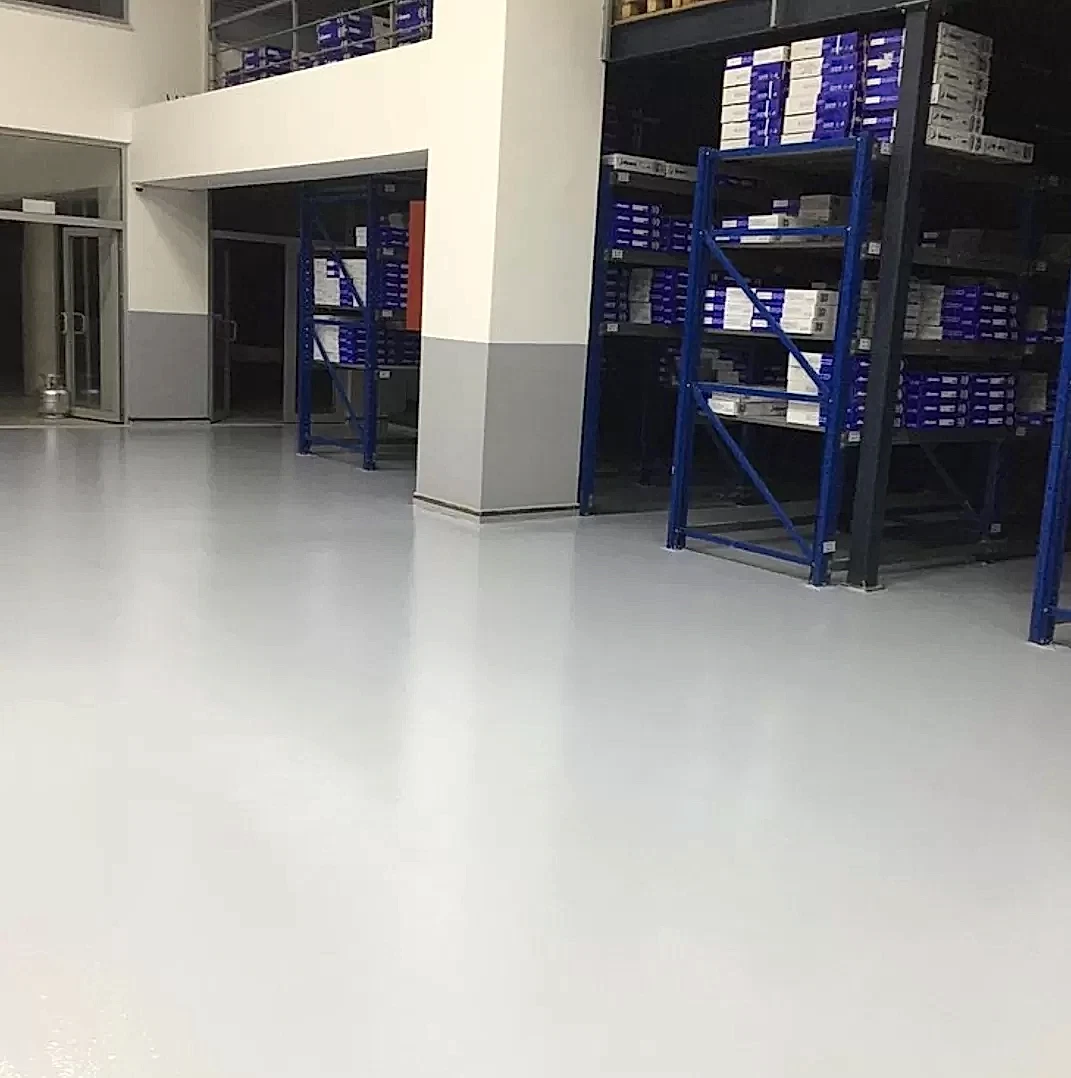 Epoksi Zemin Kaplama