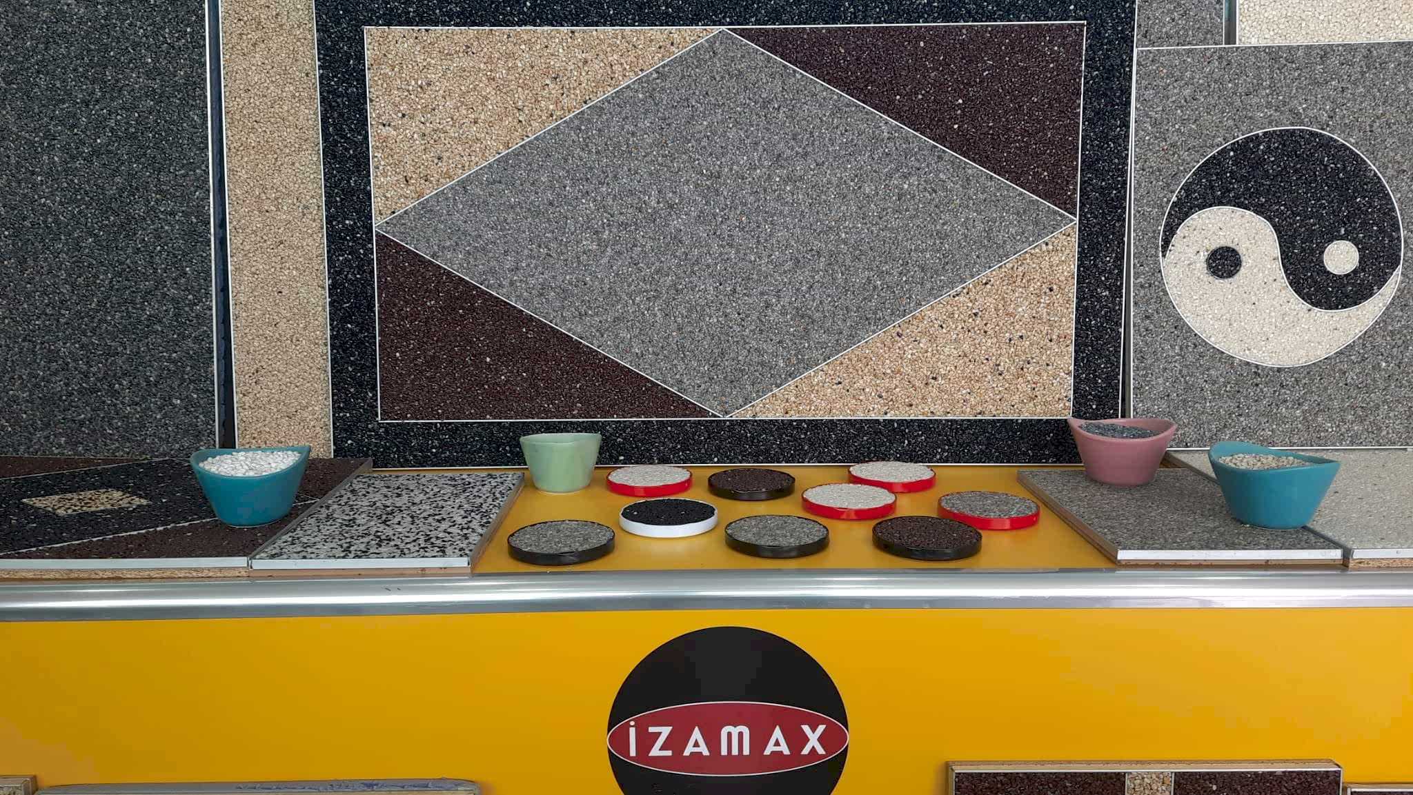 Taş Halı Zemin Kaplama